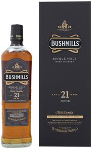 Bushmills 21 Jahre Single Malt Whisky