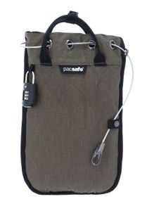 pacsafe Packsack Travelsafe 3L GII Portable Safe Sand braun