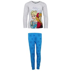 Die Eiskönigin 2 Anna Elsa Kinder Schlafanzug Pyjama – Grau / 134