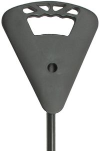 Flipstick Sitzstock faltbar Standard schwarz