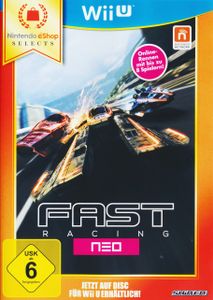 FAST Racing NEO - Konsole WI-U
