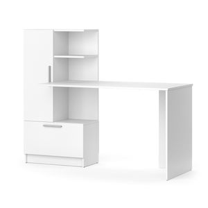 Livinity® Schreibtisch Tomy, 150 x 59 cm, Weiß