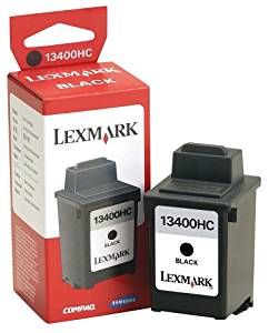 Lexmark Patrone 13400HC wasserresistent Standardkapazität Tinte schwarz 600Seiten ColorJetPrinter 1000/2030/2050/1020/3000