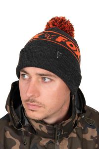 Fox Fishing Czapka Collection Bobble Hat