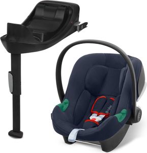 cybex autosedačka cybex aton b2 i-size isofix modrá