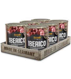 Belcando Iberico mit Süßkartoffeln & Kichererbsen, 6x 800g