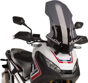 Puig Touring Honda X-adv Windschutzscheibe Schwarz  Schwarz One Size