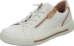 Scarbella Damen-Schnürhalbschuh Weiß-Rosegold, Farbe:weiß, EU Größe:39 Scarbella Damen-Schnürhalbschuh Weiß-Rosegold, Farbe:weiß, EU Größe:39
