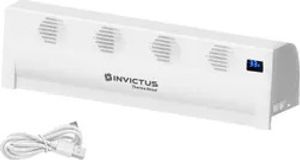 Genius Invictus Therma Boost Basic Heizverstärker 2 Modi Display, Kabellos, Wärme Verteilung Sparen von Energie Heizkosten- Heizkörper Ventilator