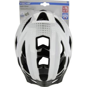 Ochranná cyklistická prilba "Urban Lano Helmet", Fischer, biela, L / XL