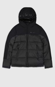 Champion Herren Winterjacke Legacy Outdoor Hooded Jacket Black Beauty L