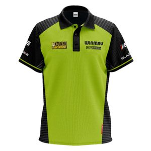 Winmau Michael Van Gerwen Tour Shirt 2024 Edition 2XL Fan-Shirt 8429-2XL