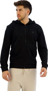 Boss Zetalky 10234591 Reißverschlusspullover Schwarz L Mann Schwarz L Boss Zetalky 10234591 Reißverschlusspullover Schwarz L Mann Schwarz L