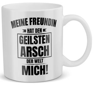 22Feels Freund Geschenk Jahrestag Tasse für Ihn Geburtstag Valentinstag Männer 1 Jahr Weihnachten Liebe Paar Beziehung Kaffeetasse Haferl