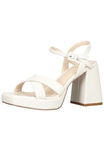 La Strada  Damenschuhe Sandalen Elegant Weiß Freizeit, Schuhgröße:40 EU