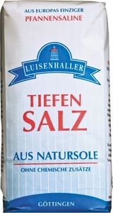 Saline Luisenhall Luisenhaller Tiefensalz / aus Natursole 500 gr.
