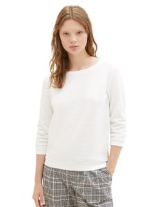 TOM TAILOR structured sweat 10332 XS