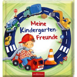 Meine Kindergarten-Freunde -Fahrzeuge