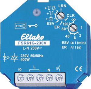 Eltako FSR61G-230V Stromstoß-Schaltrelais geräuschlos