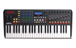 Akai MPK249 MIDI-Tastatur 48 Schlüssel USB Schwarz  AKAI Schnittstelle: USB, Energiequelle: USB, MIDI-Tastatur Tastenanzahl: 48 Schlüssel