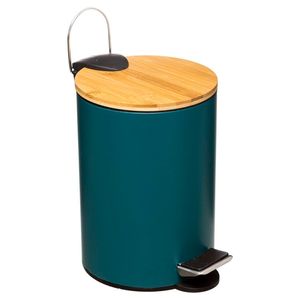 Kosmetikeimer mit Bambusdeckel MODERN, 3 l