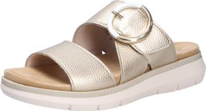 Remonte Damen Pantolette, sonstiges(gold (90)), Gr. 44