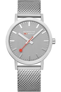 Mondaine Herren Quarz Armbanduhr aus Edelstahl mit Edelstahl Band - CLASSIC - A660.30360.80SBJ