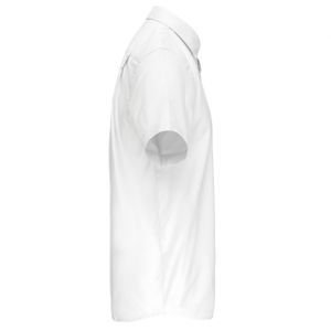 Kariban Herren Oxford Kurzarmhemd K535 white 5XL