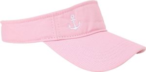 Leoberg Uni Visor Cap Damen Herren - Sonnenvisor Sommerhut Schirmmütze in 154034-Rosa-18 Leoberg Uni Visor Cap Damen Herren - Sonnenvisor Sommerhut Schirmmütze in 154034-Rosa-18