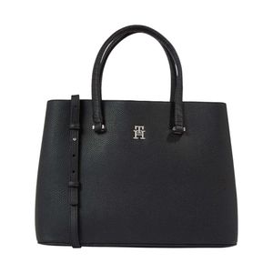 Tommy Hilfiger Damen Umhängetaschen AW0AW14860 BDS Farbe: Schwarz Größe: Einheitsgröße