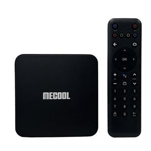Mecool KM7 SE Android TV box 2-32 GB - Streaming box - IPTV box - Media player - Google licencia - Google hlasový asistent -4K - Play Store