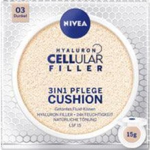 Nivea, Hyaluron cellular filler, Podkład dla kobiet, 03 Dark, 15ml (PRODUKT Z NIEMIEC)