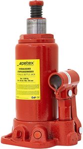 PETEX Stempel-Wagenheber, hydraulisch, 5 t, rot