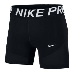 Nike Pro - black/white, Größe:L