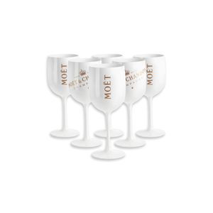 Moët & Chandon Ice Impérial Gläser für Champagner 6x Set