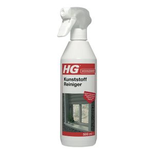 HG Kunststoff Reiniger 500ml - Für Kunststoffe oder Polycarbonate (1er Pack)