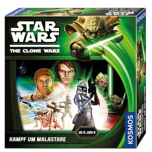 Kosmos 697440 - Star Wars: The Clone Wars, Kampf um Malastare