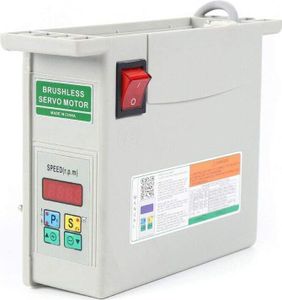 Nähmaschinenmotor Servo Motor 220V 750W Stummschaltung Brushless Motor Nähmaschinen Motor Gleichstrommotor Brushless DC Motor für Industrie Nähmaschine