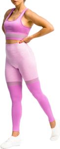 GymHero Legíny Stripes MAUVE, Legíny, Dámske, Fialové, Veľkosť: L GymHero Legíny Stripes MAUVE, Legíny, Dámske, Fialové, Veľkosť: L