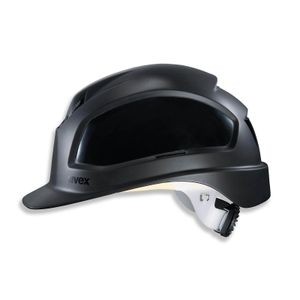 Schutzhelm uvex pheos B-WR 9772930 schwarz mit Lüftungen