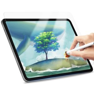 Dux Ducis Paperfeel Film Papier Paper-like zum Zeichnen auf dem Tablet Schutz kompatibel mit iPad 10.2" 2019/2020