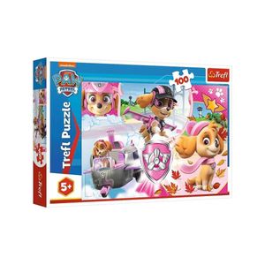 Puzzle 100 – Skye in Aktion / PAW Patrol