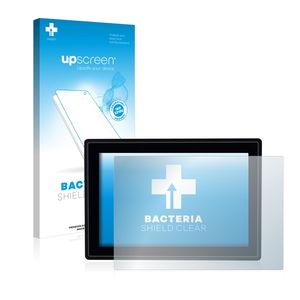 upscreen Schutzfolie für Rollei Smart Frame WiFi 100 Antibakterielle Folie Klar Anti-Kratzer