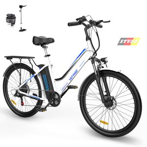 E-bike 26" elektrické kolo hliníkové 7Gang Shimano převody městské kolo 10Ah/36V