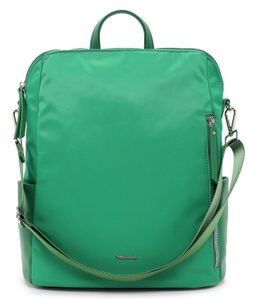 Tamaris Damen Rucksack Cityrucksack Neon Umhängeriemen Textil Larissa 32290, Farbe:Grün