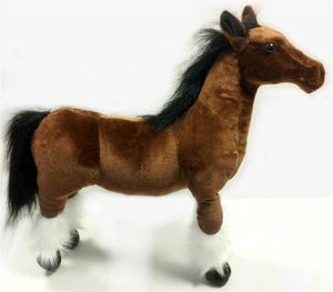 DUBI PELUCHE Cavallo Shire 55cm 16337
