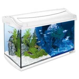 Akváriová súprava AquaArt LED fialová 57 x 30 x 35 cm