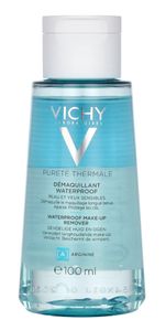 Vichy Pureté Thermale Eye Make-Up Remover Waterproof milder Augen-Make-up-Entferner zur Beruhigung der Haut 100 ml