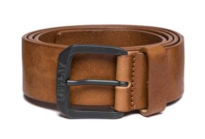 REPLAY Vintage Leather Belt W105 Tan