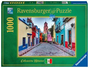 RAVENSBURGER Puzzle 1000el Street in Mexiko 165575 Ravensburger